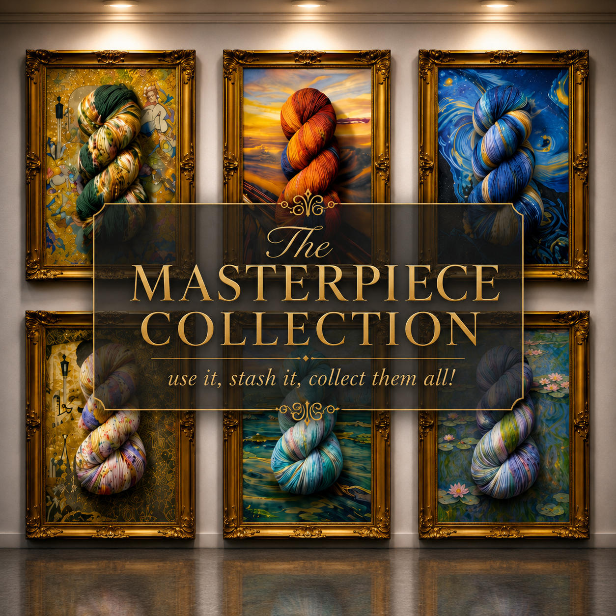 Masterpiece Collection- Inspired by Famous Works of Art!