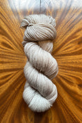 Driftwood 100g Merino yarn hand dyed in Minneapolis to coordinate with the Masterpiece collection.