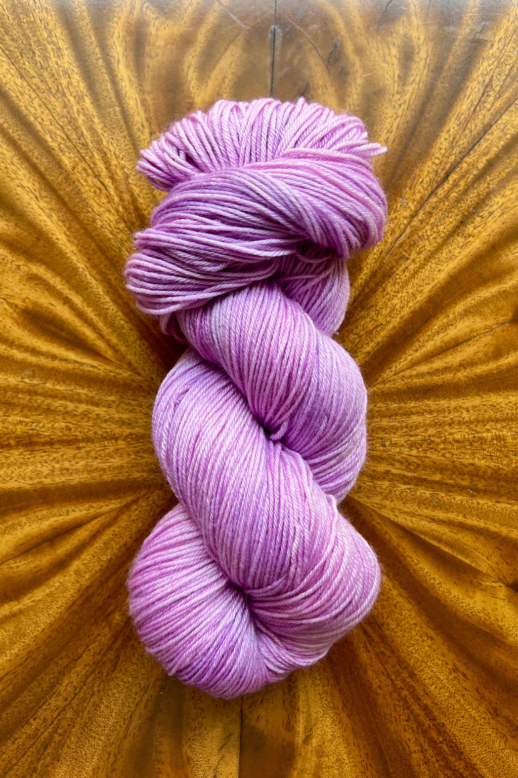 Hand dyed in Minnepolis Orchid merino yarn 100g, mix and match with Masterpiece collection by Painted Skein.