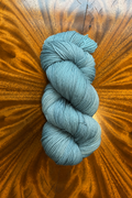 Hand dyed in Minneapolis Sea Glass merino yarn, coordinates with Masterpiece collection.