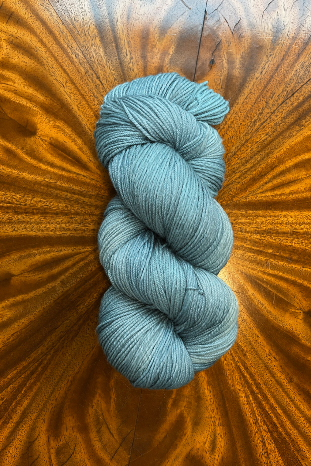 Hand dyed in Minneapolis Sea Glass merino yarn, coordinates with Masterpiece collection.