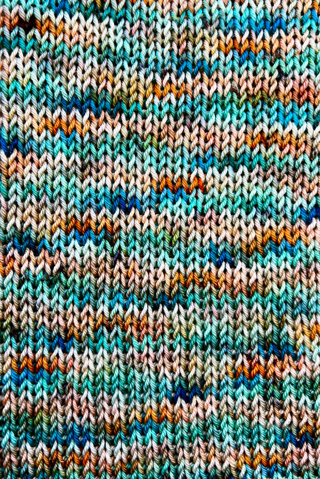 Degas Dancer in Green — Hand Dyed Yarn