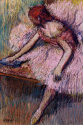 Degas Pink Dancer- Hand Dyed Yarn