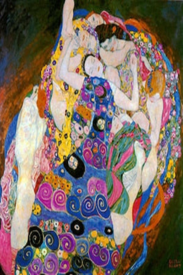 Klimt The Virgin — Hand Dyed Yarn
