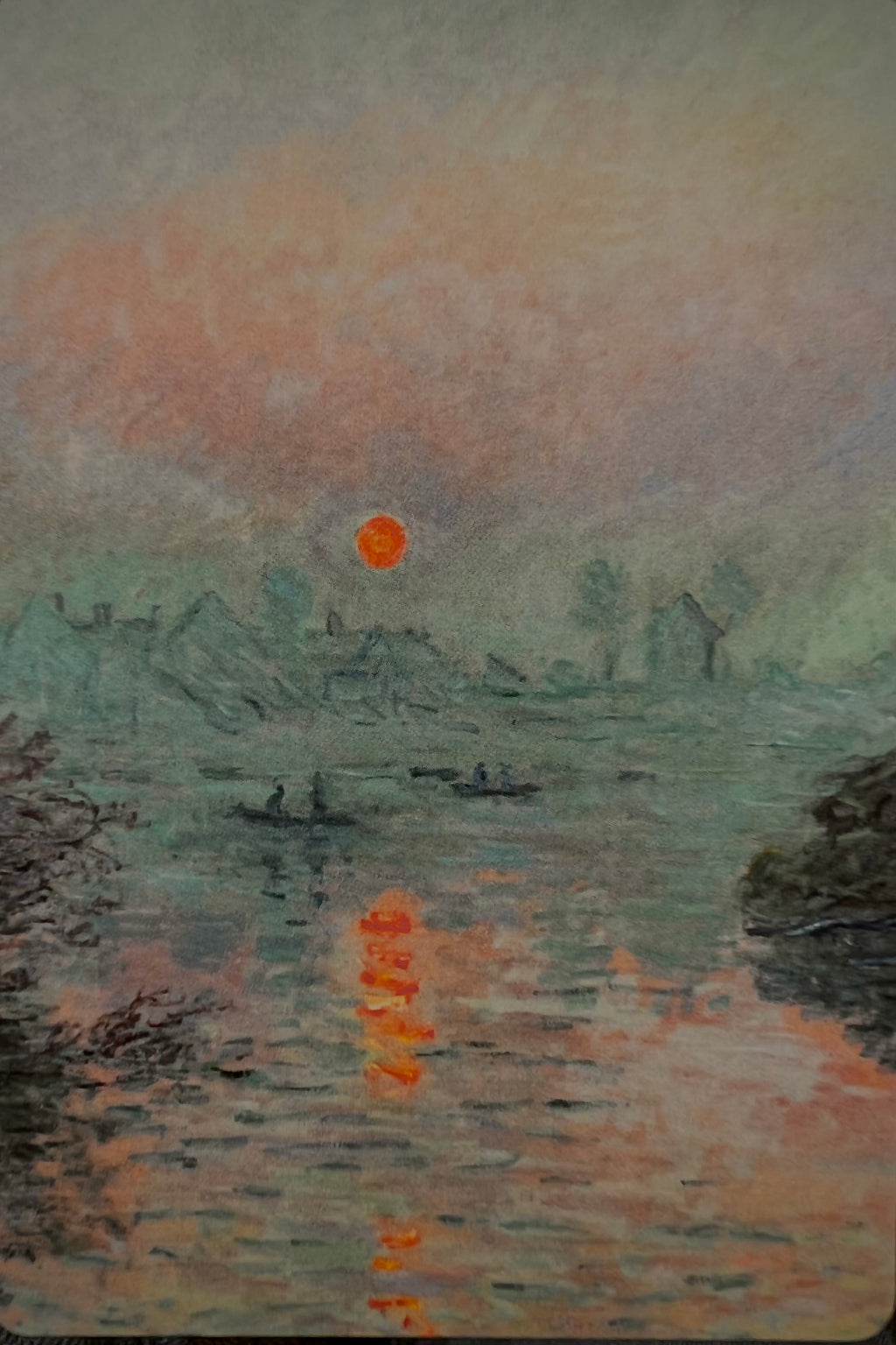 Palette Studies Tonal Set: Monet Sunrise, Hand Dyed Mini Skein Set No. 2