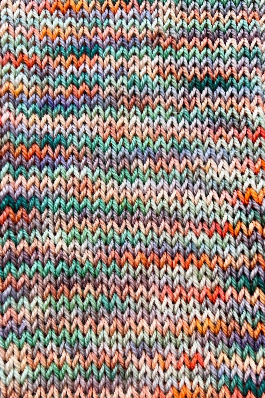 Monet Sunrise — Hand Dyed Yarn
