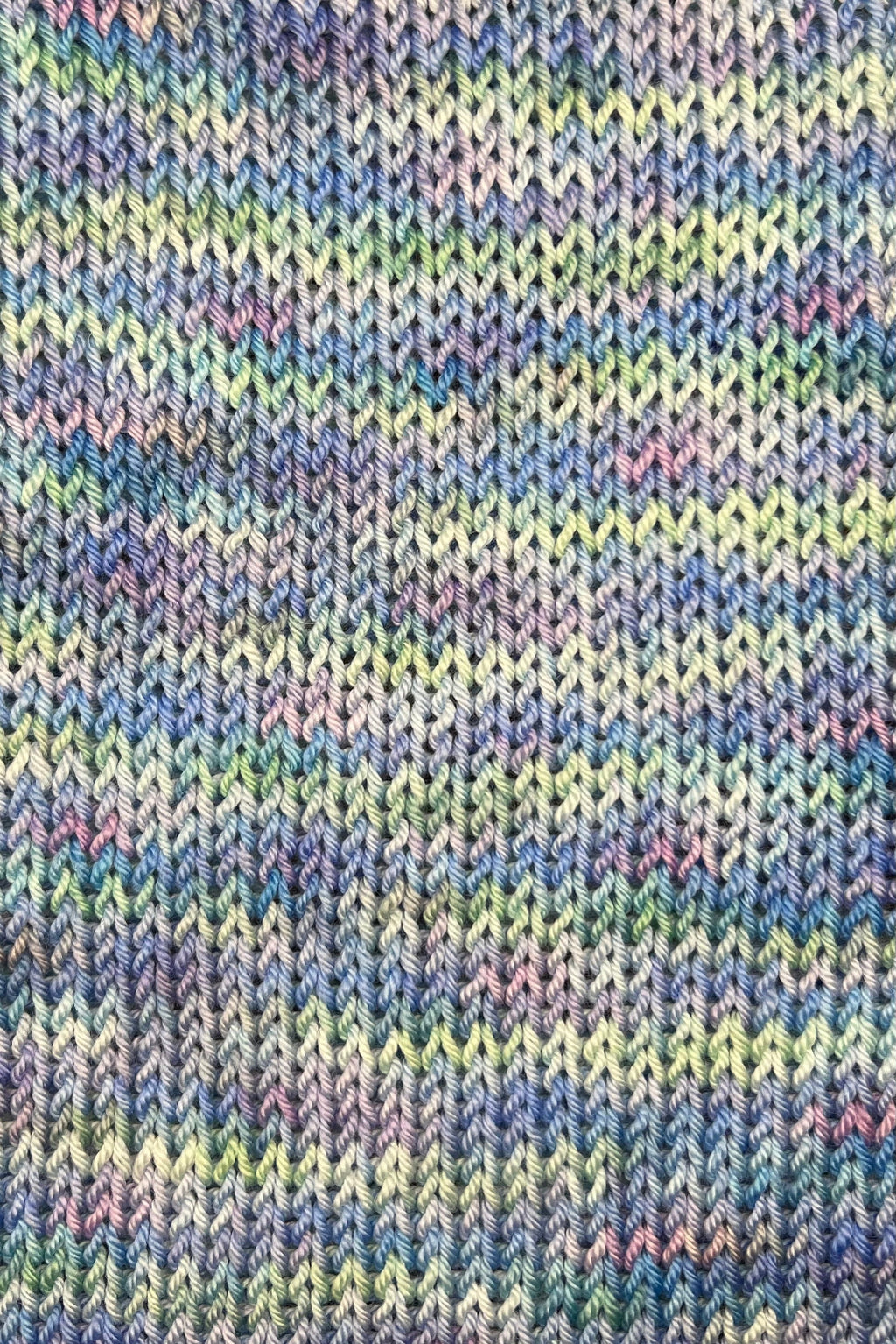 Monet Water Lilies No. 2 — Hand Dyed Yarn