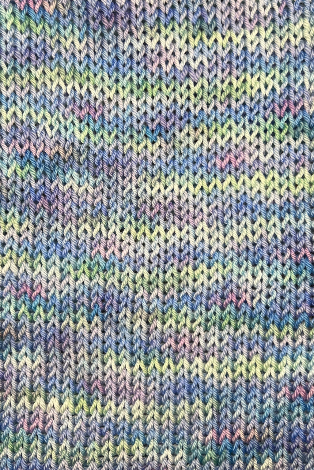 Monet Water Lilies No. 2 — Hand Dyed Yarn