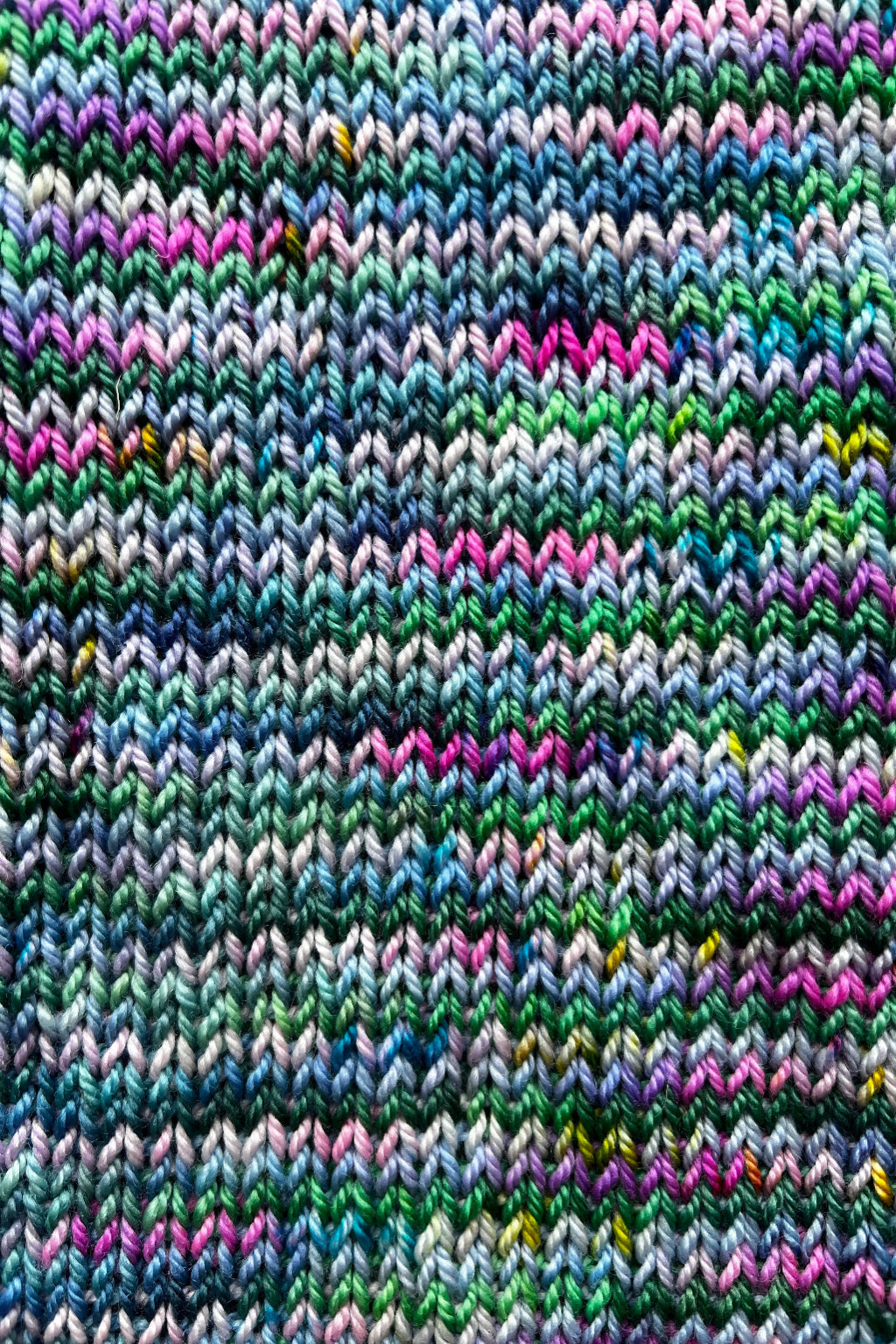 Monet Reflection (Water Lilies 1916–19) — Hand Dyed Yarn