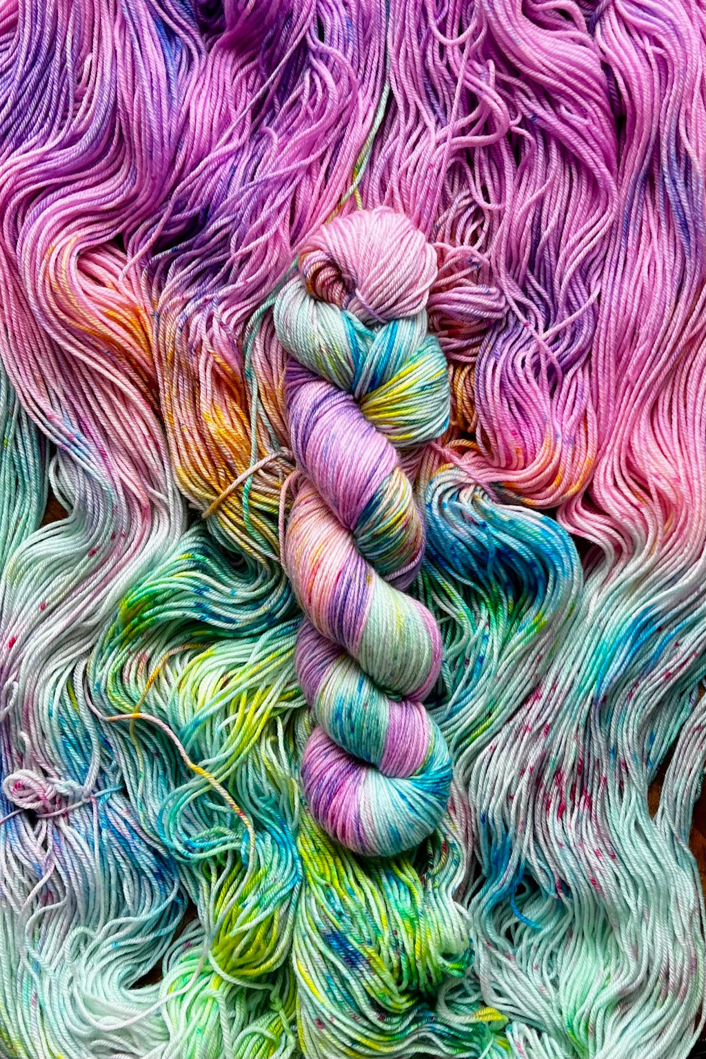 Klimt Primavesi Child — Hand Dyed Yarn