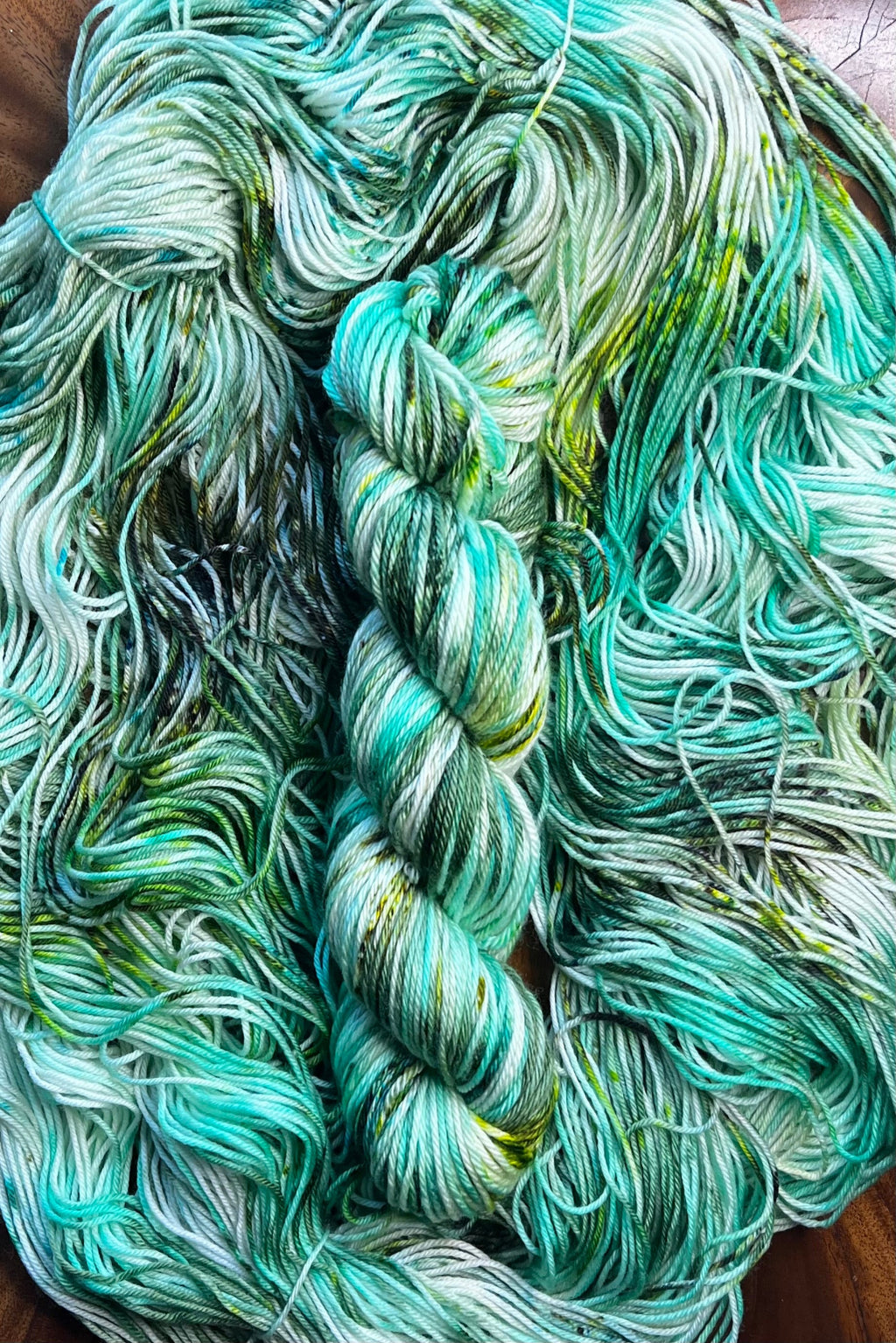 Van Gogh Roses — Hand Dyed Yarn