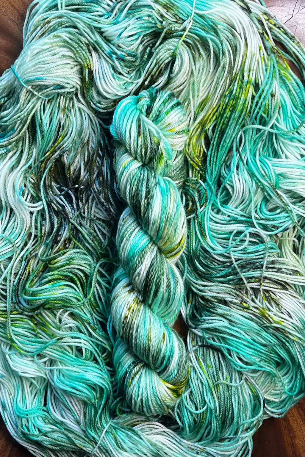 Van Gogh Roses — Hand Dyed Yarn