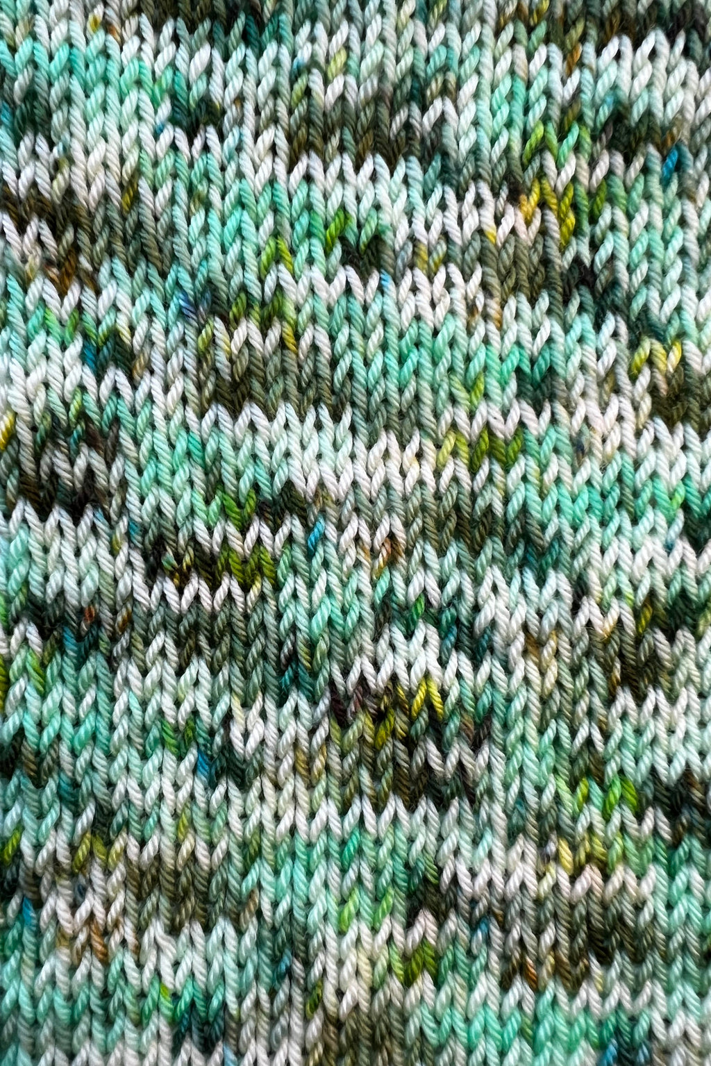 Van Gogh Roses — Hand Dyed Yarn