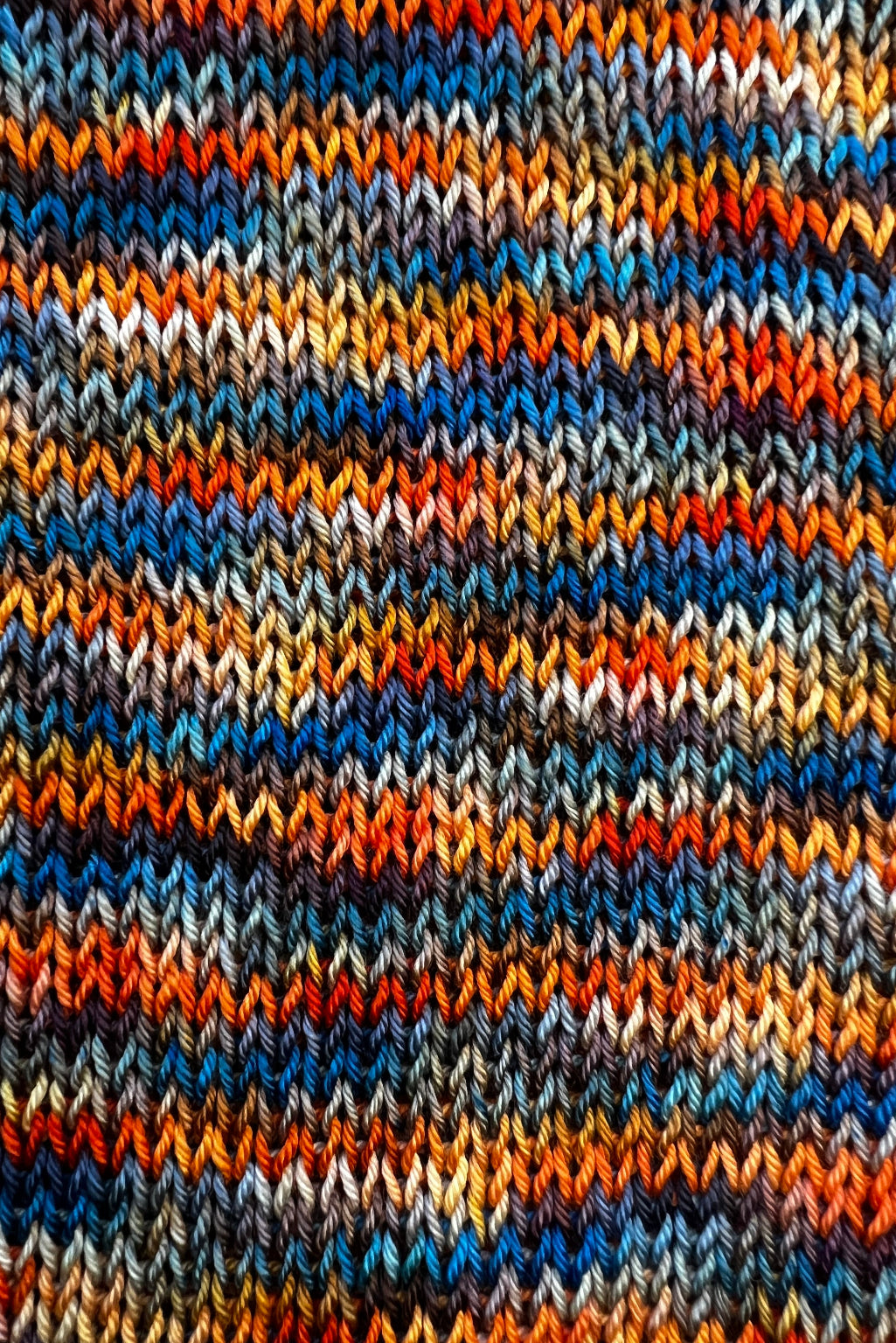 Munch The Scream — Hand Dyed Yarn