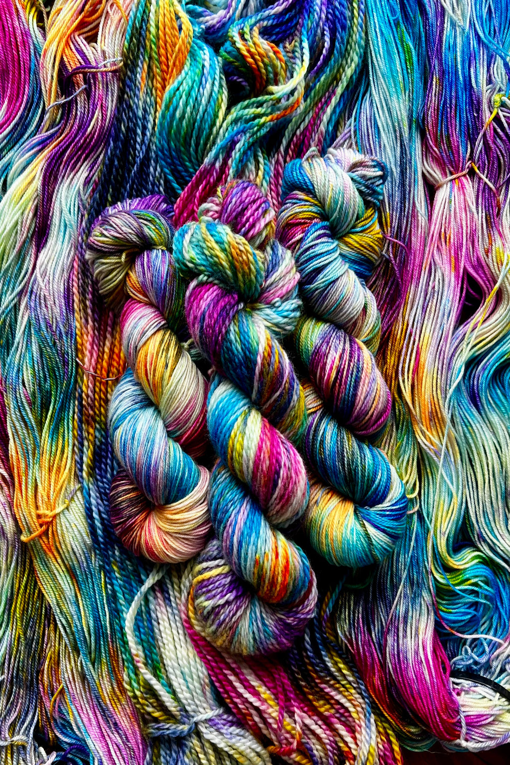 Klimt The Virgin — Hand Dyed Yarn